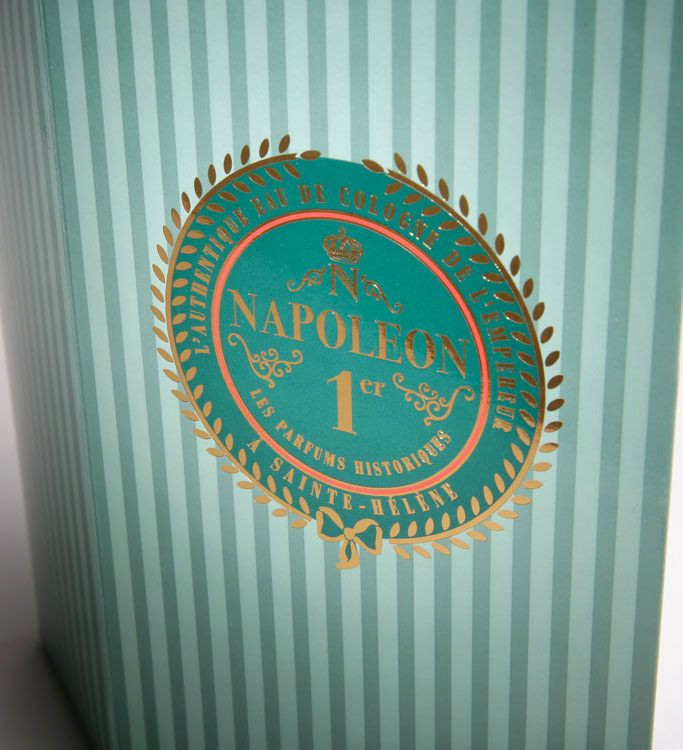 Emperor Napoleon Bonaparte in Saint Helena's Authentic Eau de Cologne